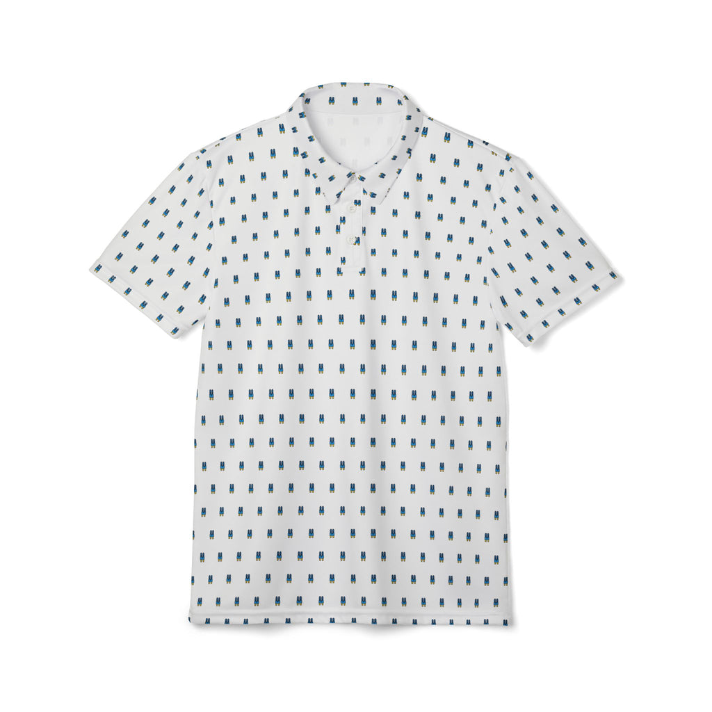 LC Fiber Polo Shirt | All-Over Print