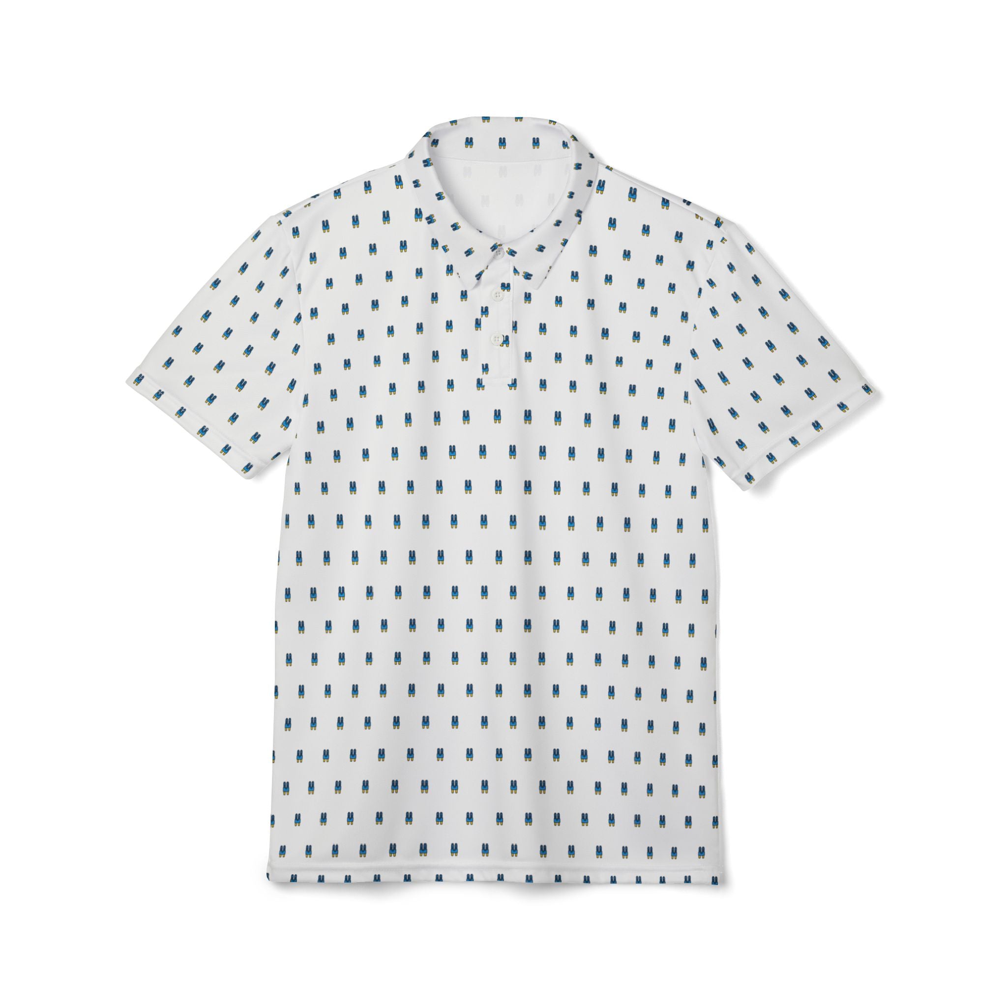 LC Fiber Polo Shirt | All-Over Print